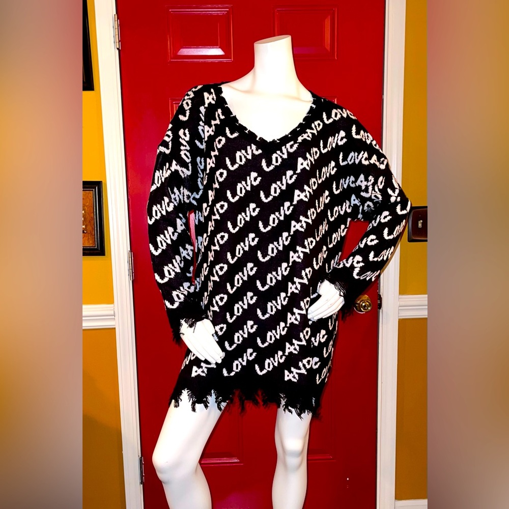 Graphic Sweater